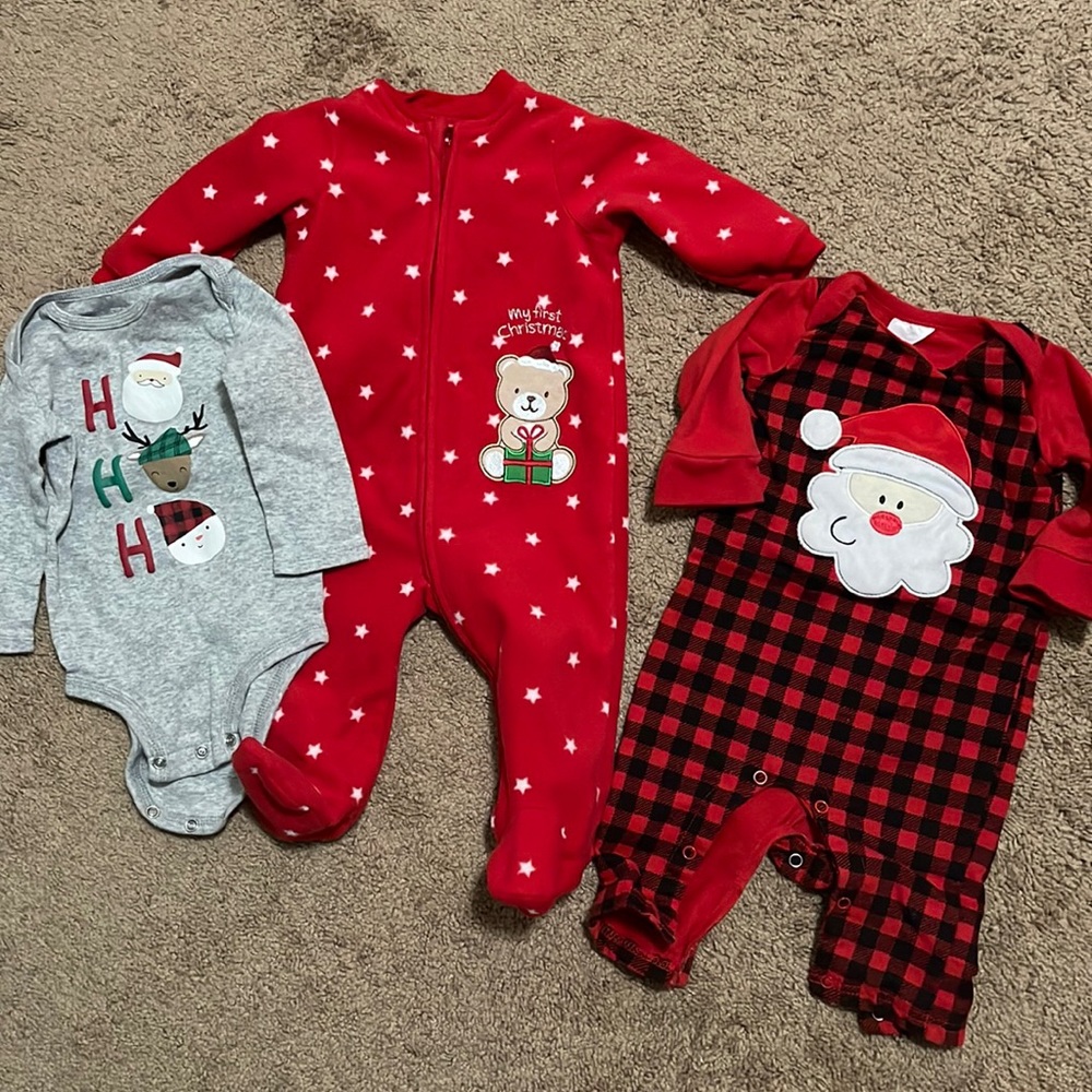 🎄 Christmas sleepers and body suit ❄️